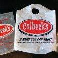 Calbeck's grocery bags