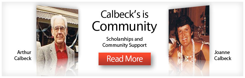 Brantford Calbeck's Community Scholarships